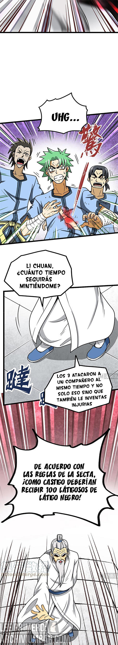 El Supremo Dios de la Espada — Capítulo 14 — 3