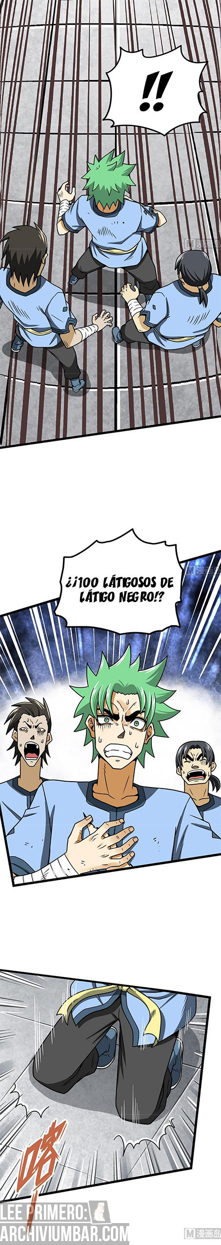 El Supremo Dios de la Espada — Capítulo 14 — 4