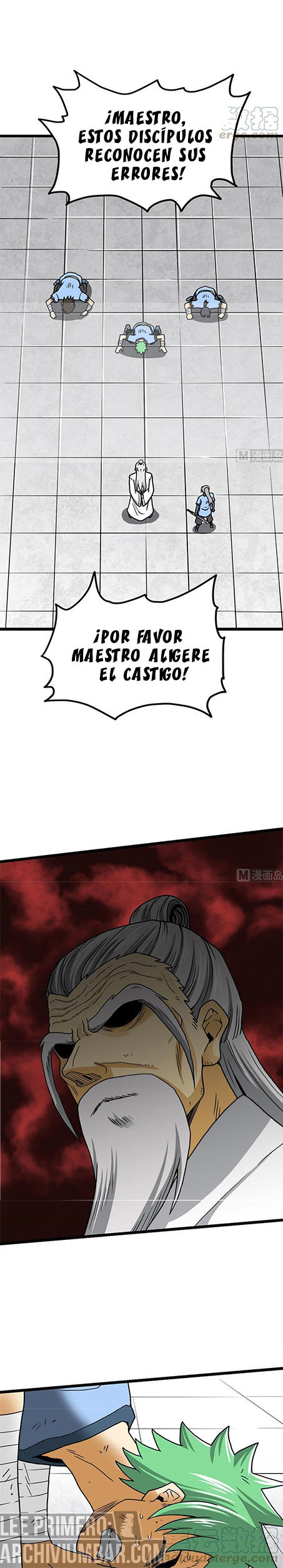 El Supremo Dios de la Espada — Capítulo 14 — 5