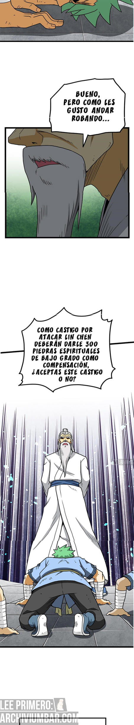 El Supremo Dios de la Espada — Capítulo 14 — 6