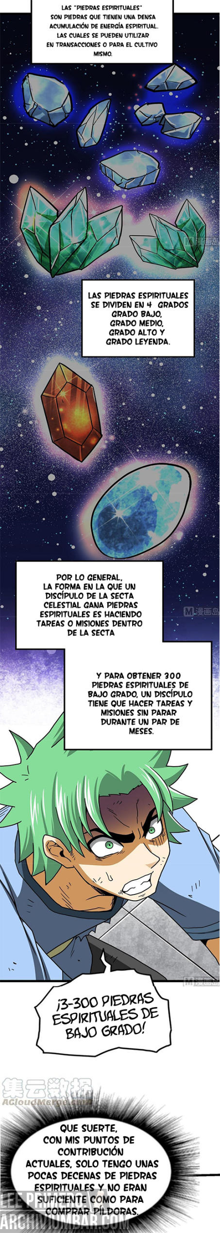 El Supremo Dios de la Espada — Capítulo 14 — 7