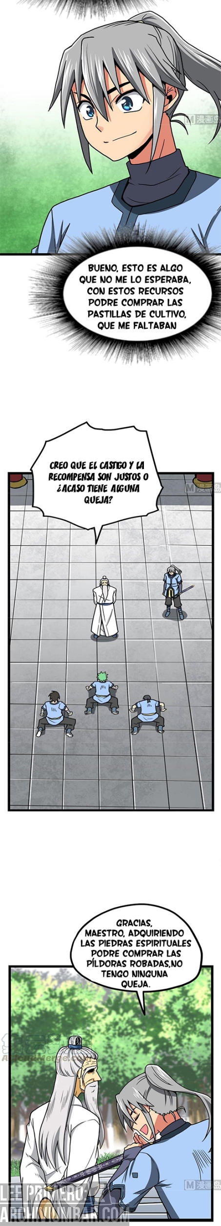 El Supremo Dios de la Espada — Capítulo 14 — 8