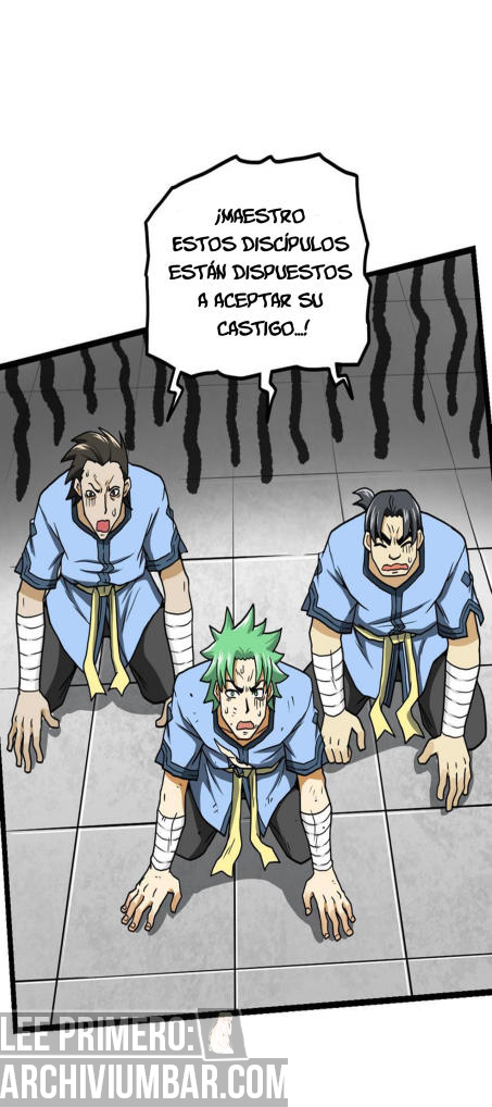 El Supremo Dios de la Espada — Capítulo 14 — 9