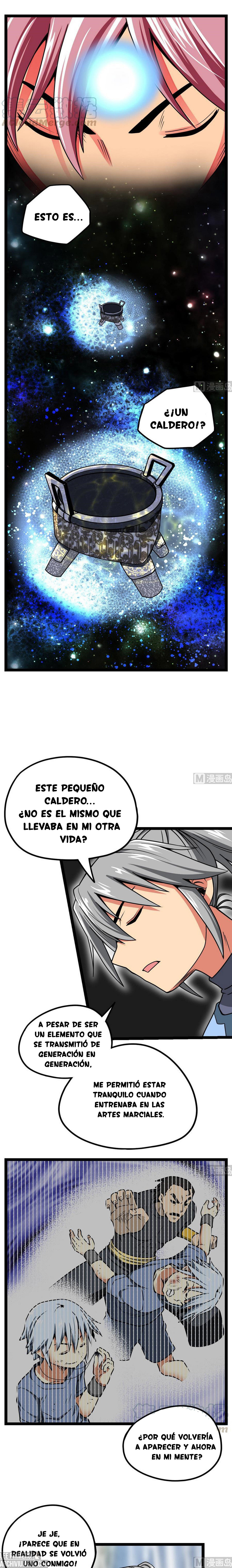 El Supremo Dios de la Espada — Capítulo 4 — 5