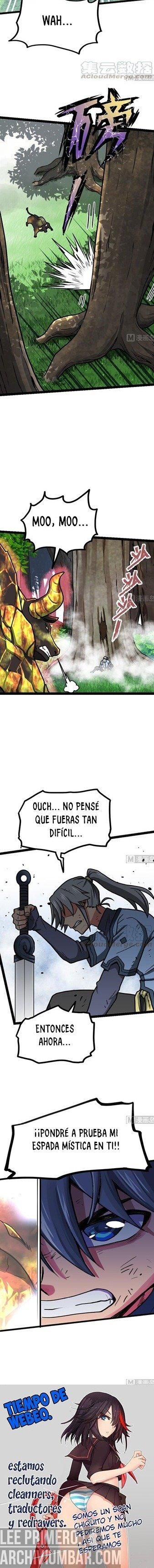 El Supremo Dios de la Espada — Capítulo 31 — 6