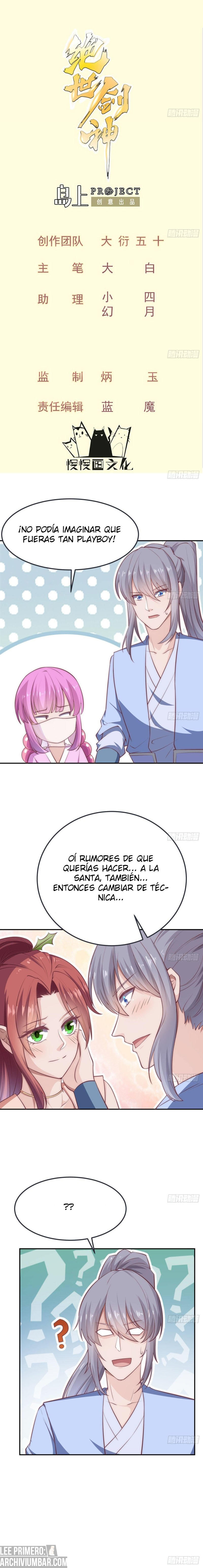 El Supremo Dios de la Espada — Capítulo 184 — 2