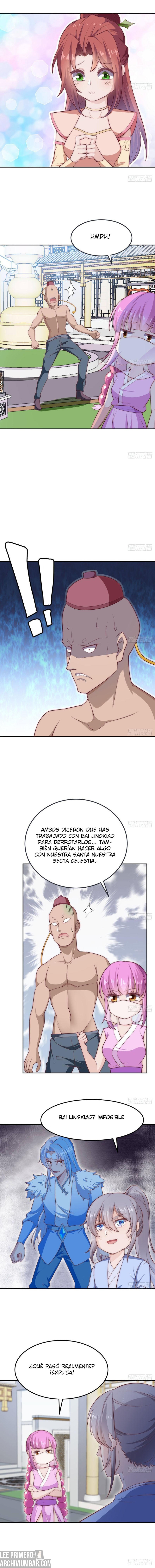 El Supremo Dios de la Espada — Capítulo 184 — 3