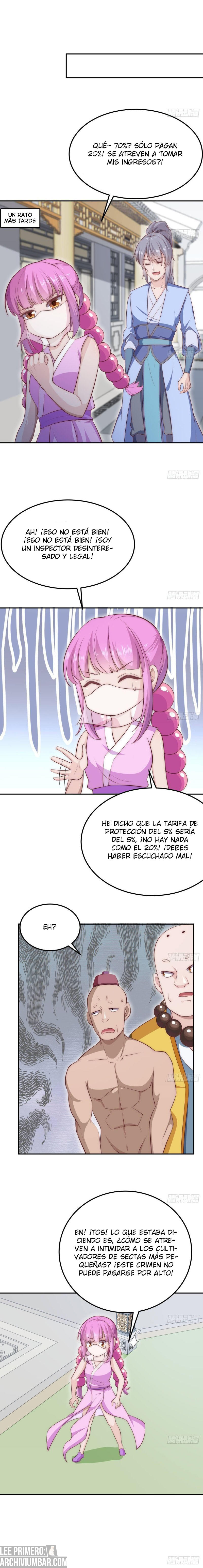 El Supremo Dios de la Espada — Capítulo 184 — 4