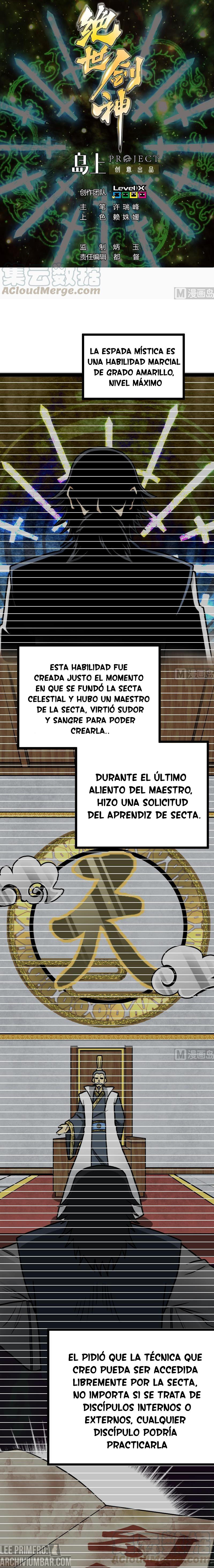 El Supremo Dios de la Espada — Capítulo 18 — 2