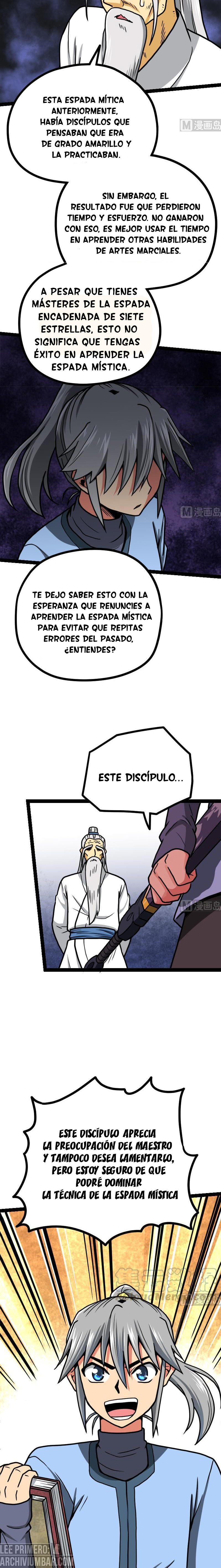 El Supremo Dios de la Espada — Capítulo 18 — 4