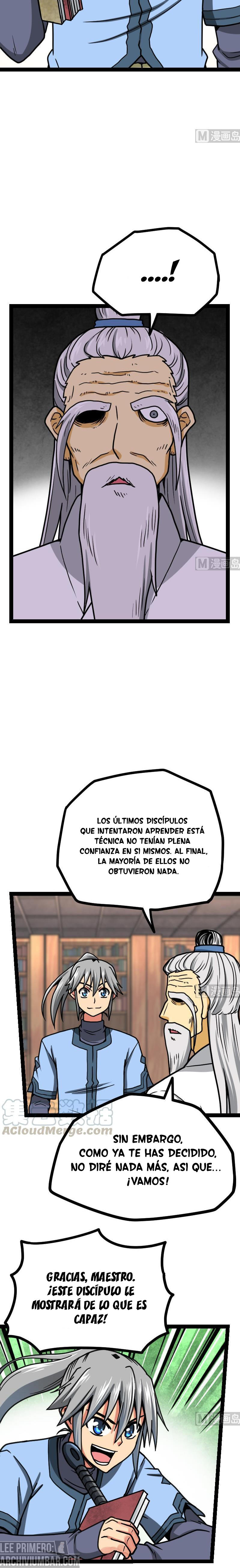 El Supremo Dios de la Espada — Capítulo 18 — 5