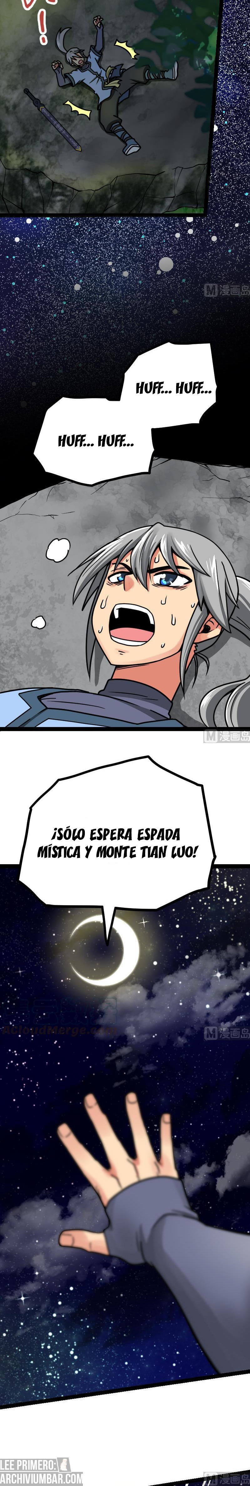 El Supremo Dios de la Espada — Capítulo 18 — 8