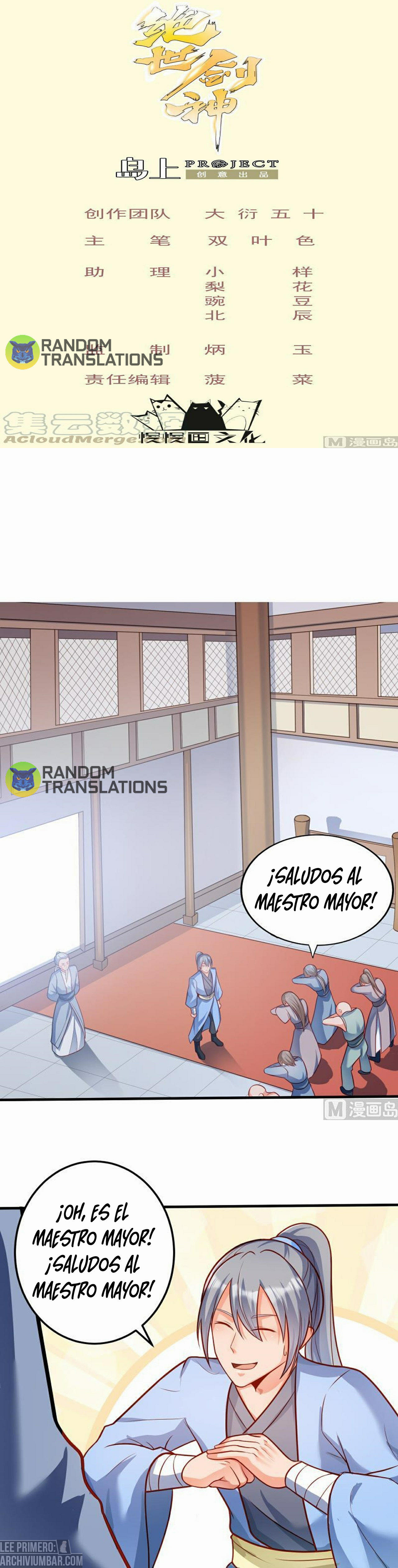 El Supremo Dios de la Espada — Capítulo 76 — 2