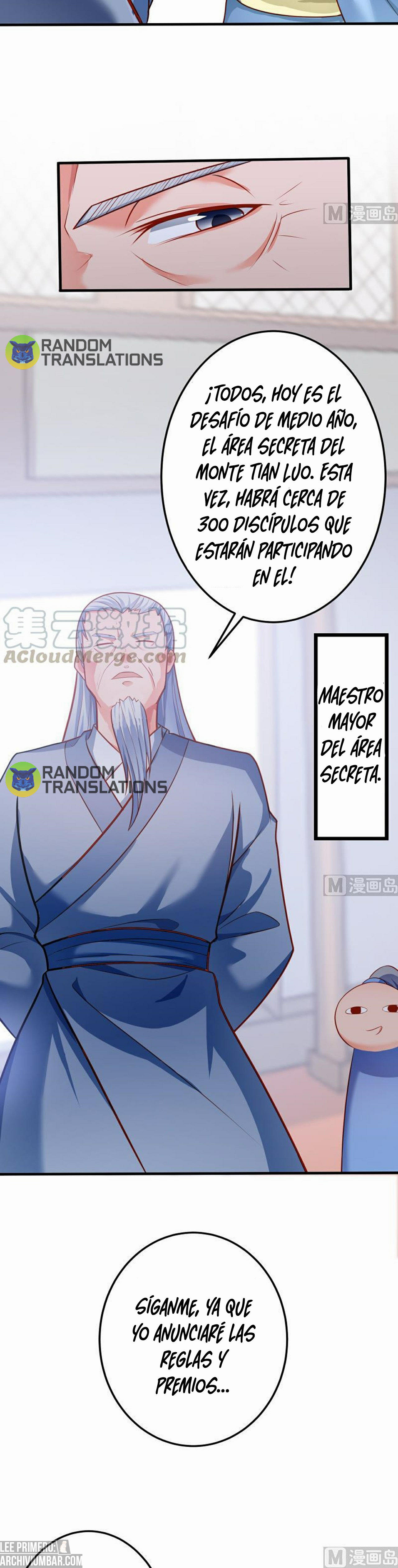 El Supremo Dios de la Espada — Capítulo 76 — 3