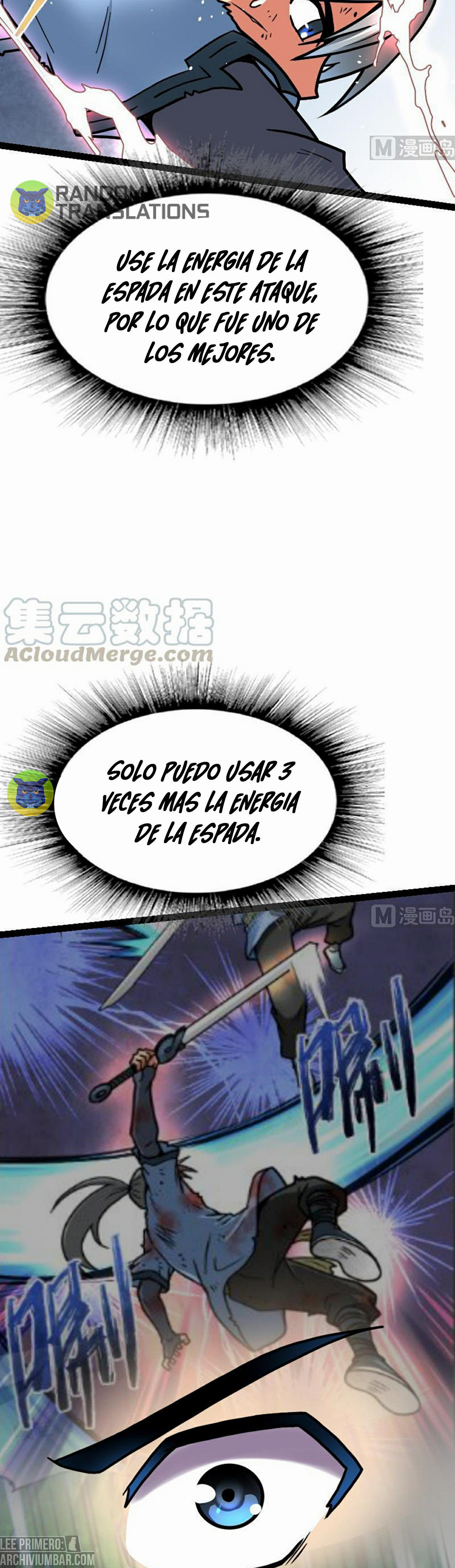 El Supremo Dios de la Espada — Capítulo 49 — 4