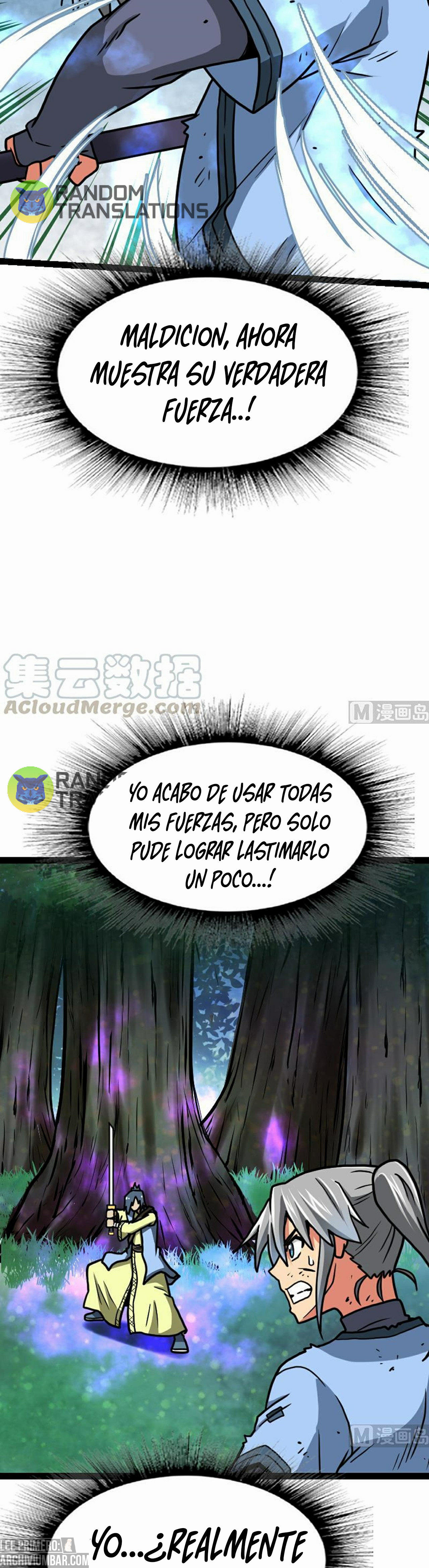 El Supremo Dios de la Espada — Capítulo 49 — 15