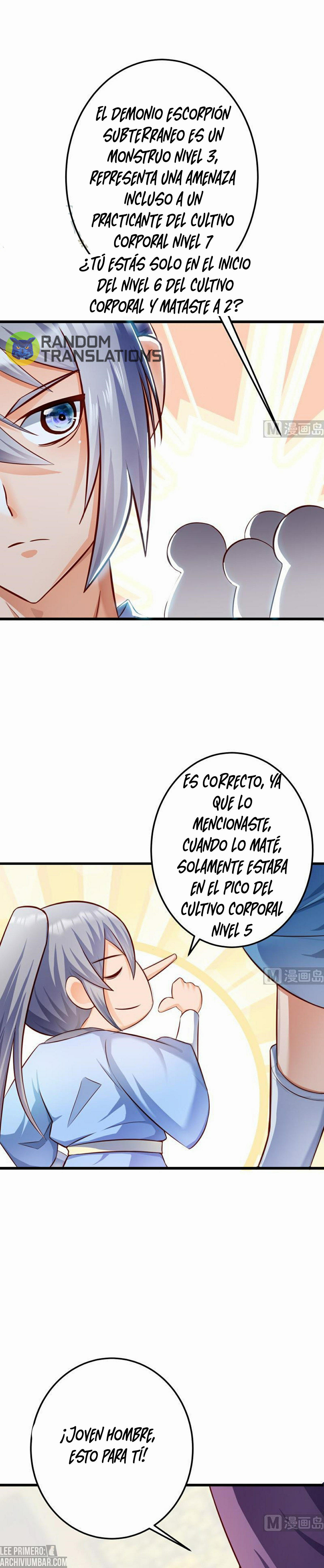 El Supremo Dios de la Espada — Capítulo 70 — 3