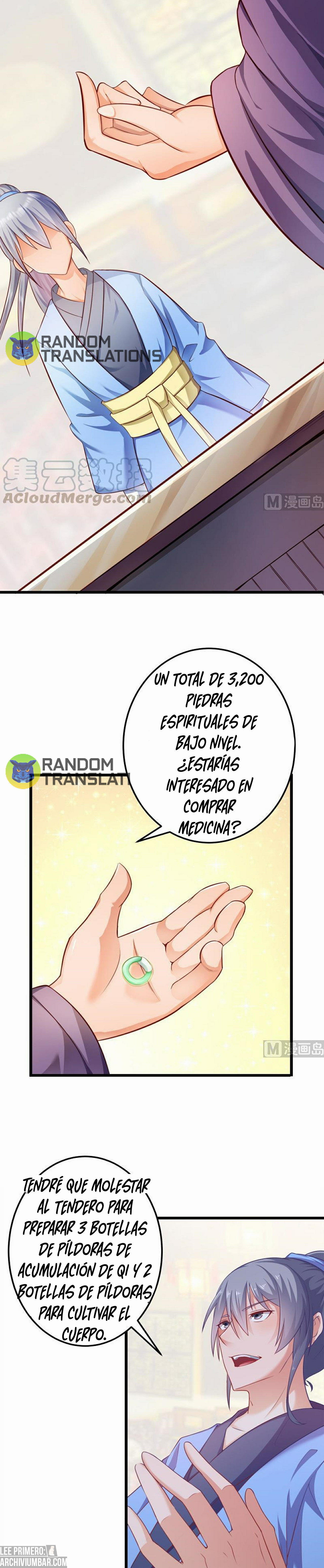 El Supremo Dios de la Espada — Capítulo 70 — 4