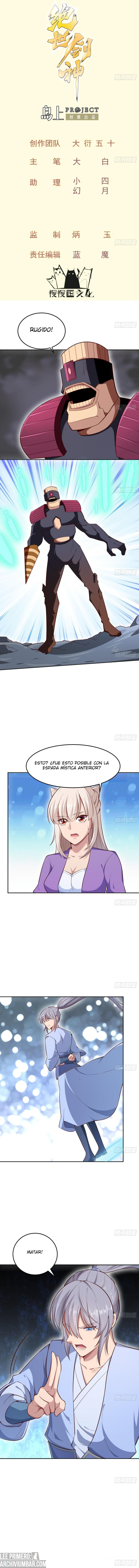 El Supremo Dios de la Espada — Capítulo 176 — 2