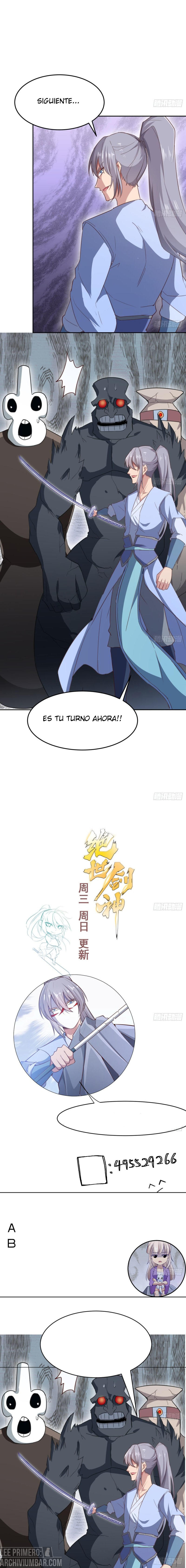 El Supremo Dios de la Espada — Capítulo 176 — 5