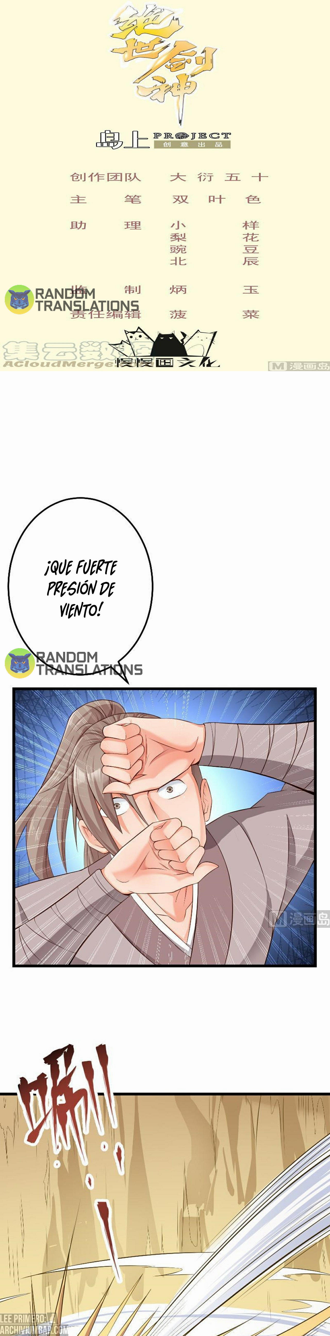 El Supremo Dios de la Espada — Capítulo 78 — 2