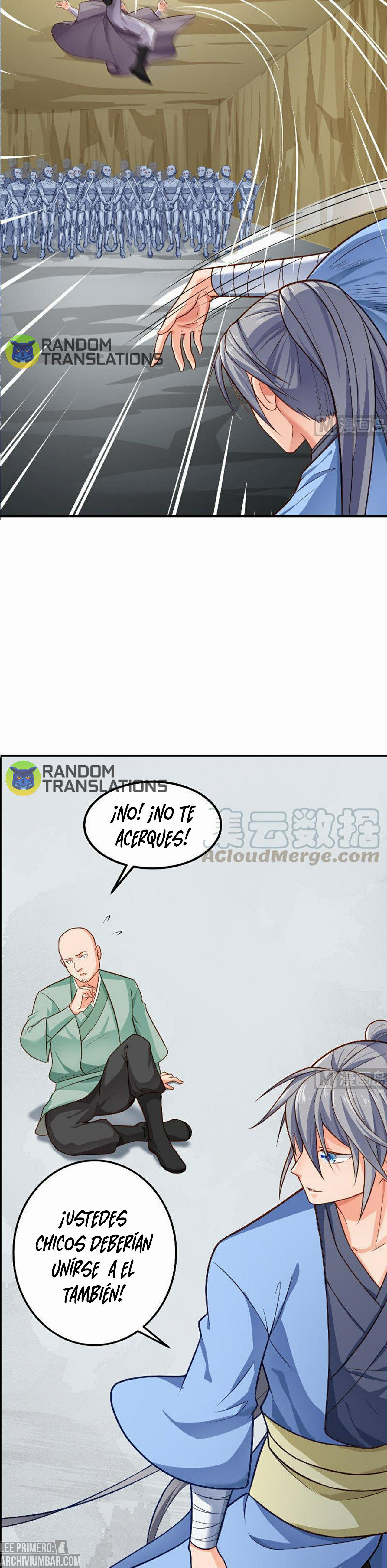 El Supremo Dios de la Espada — Capítulo 78 — 7