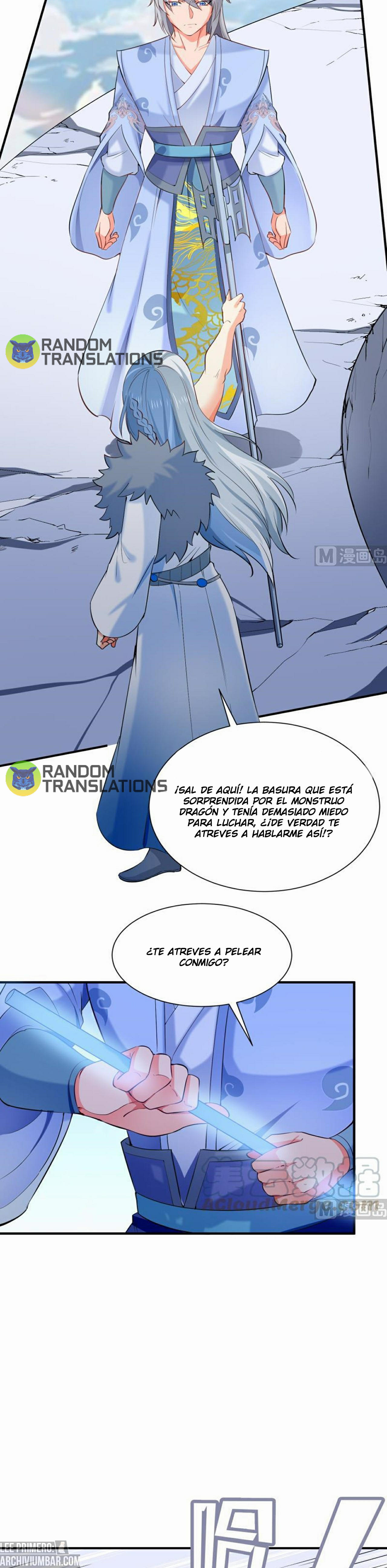 El Supremo Dios de la Espada — Capítulo 110 — 9
