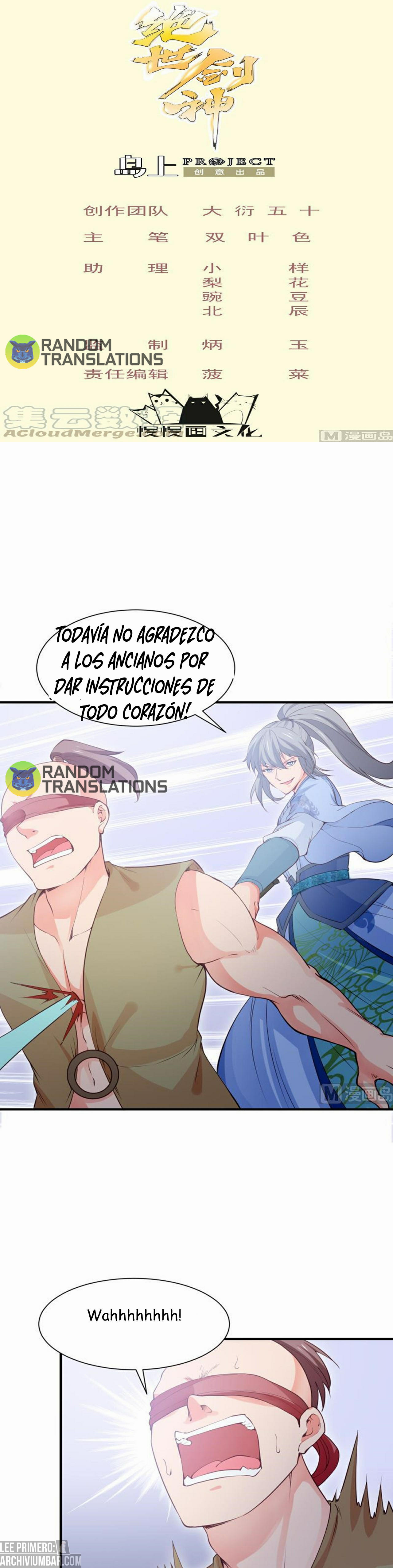 El Supremo Dios de la Espada — Capítulo 107 — 2
