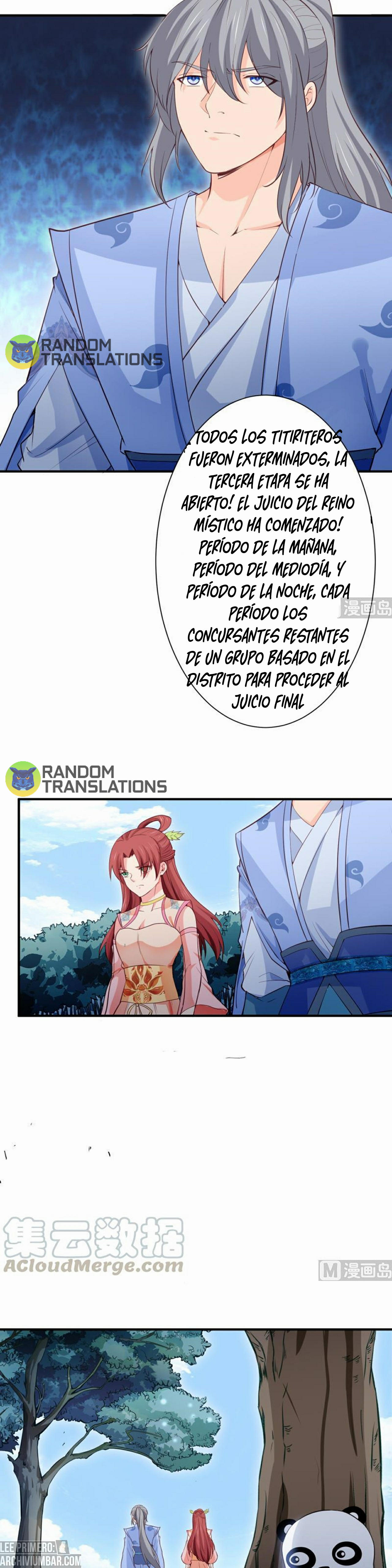 El Supremo Dios de la Espada — Capítulo 107 — 4