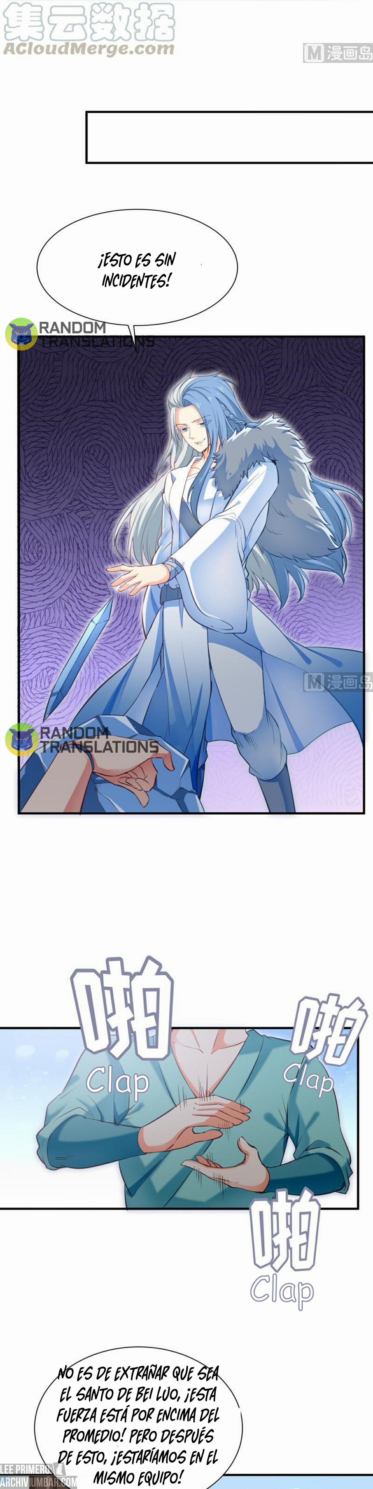 El Supremo Dios de la Espada — Capítulo 107 — 9