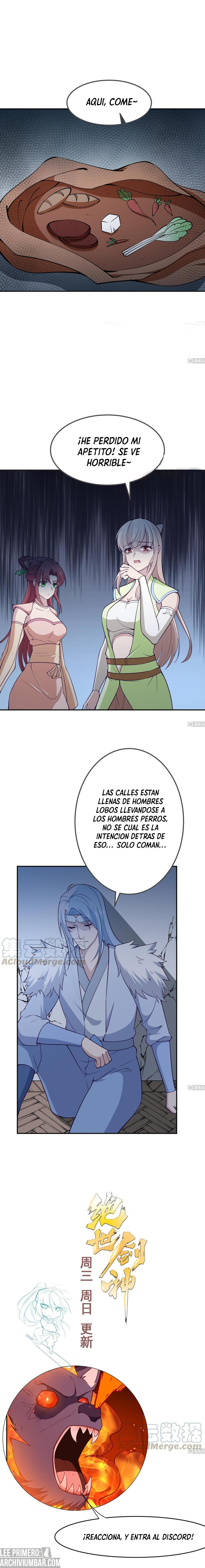 El Supremo Dios de la Espada — Capítulo 199 — 4