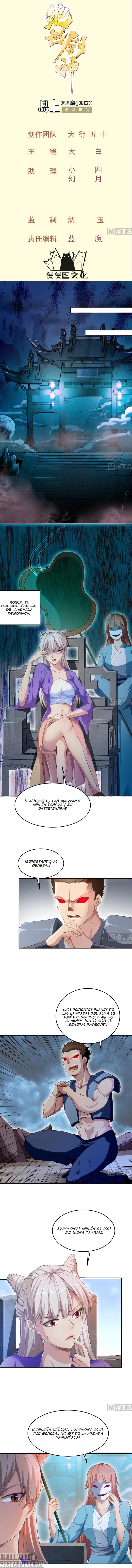 El Supremo Dios de la Espada — Capítulo 139 — 2