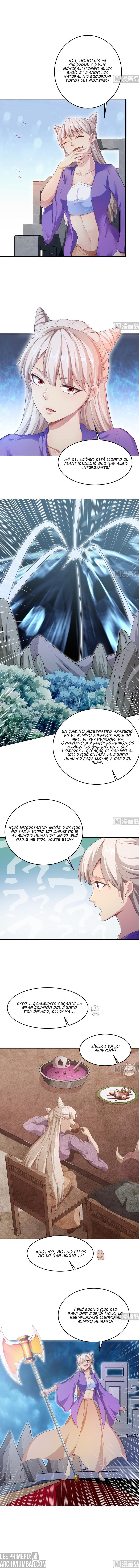 El Supremo Dios de la Espada — Capítulo 139 — 3