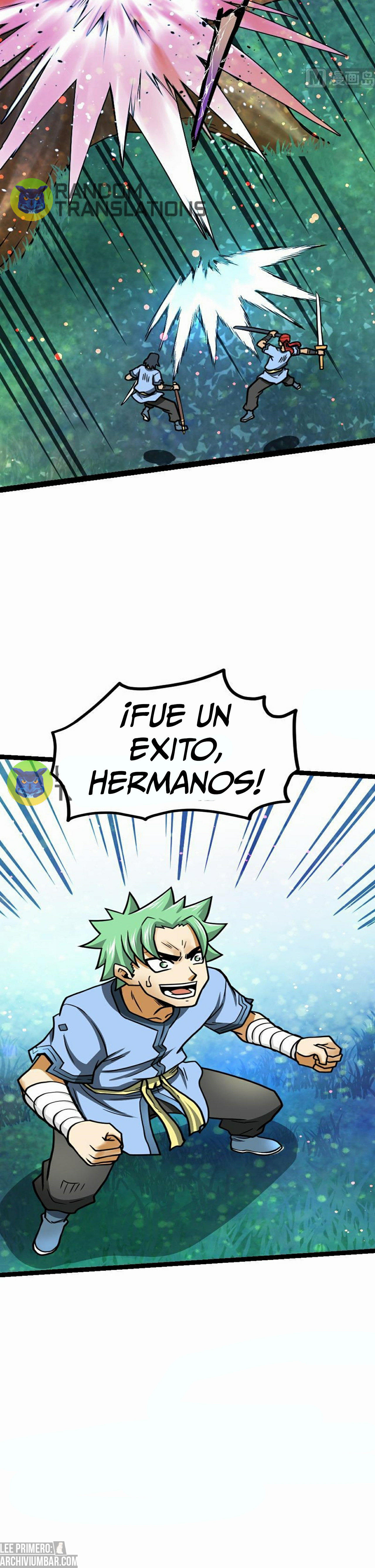 El Supremo Dios de la Espada — Capítulo 42 — 13