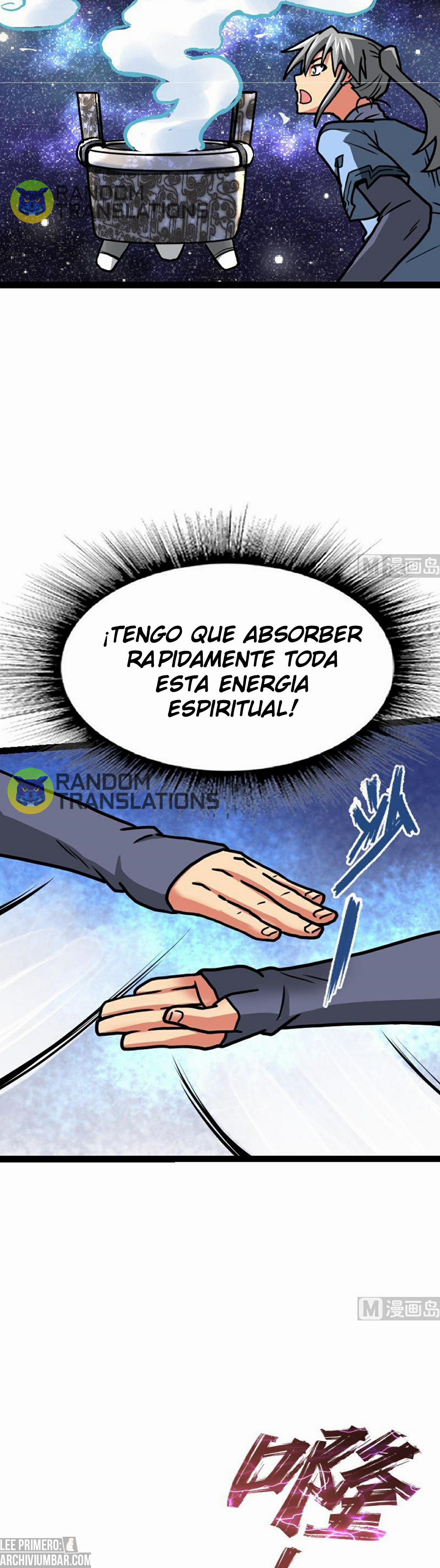 El Supremo Dios de la Espada — Capítulo 54 — 7
