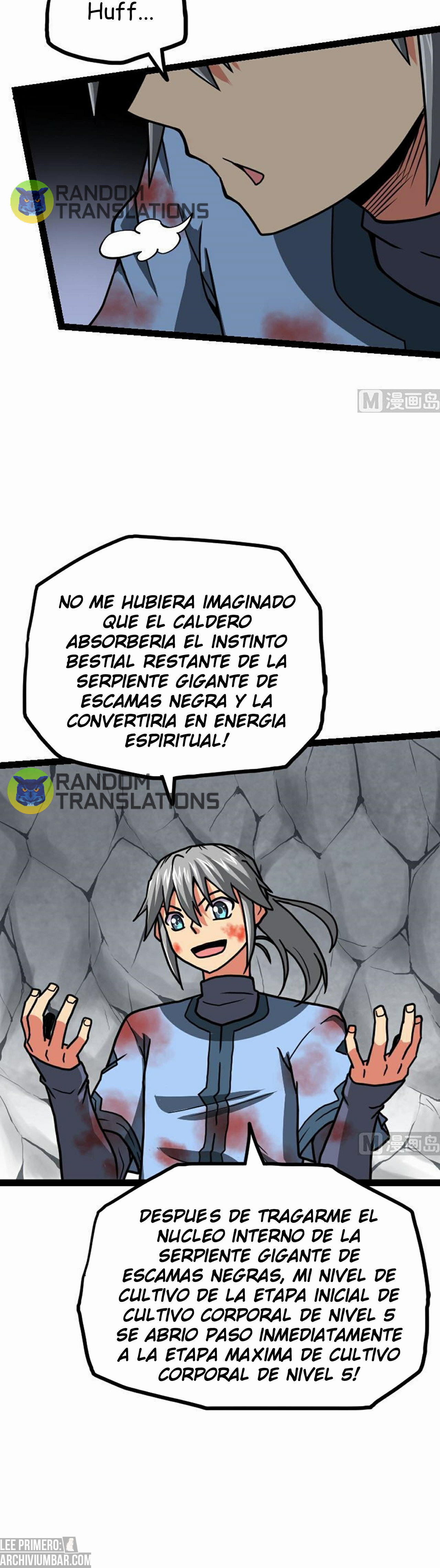 El Supremo Dios de la Espada — Capítulo 54 — 9