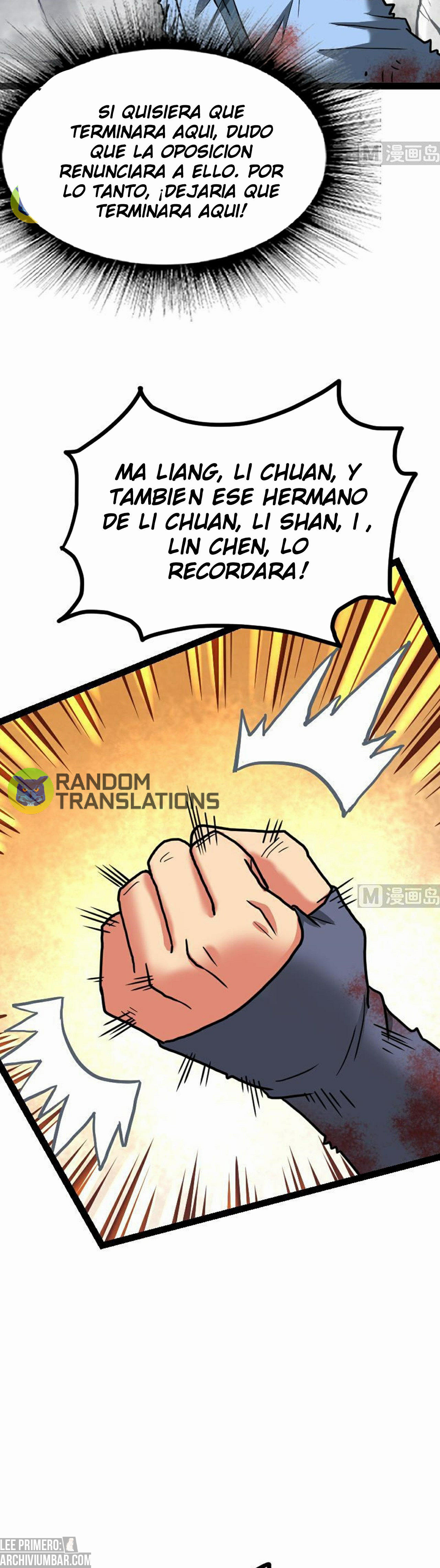 El Supremo Dios de la Espada — Capítulo 54 — 12