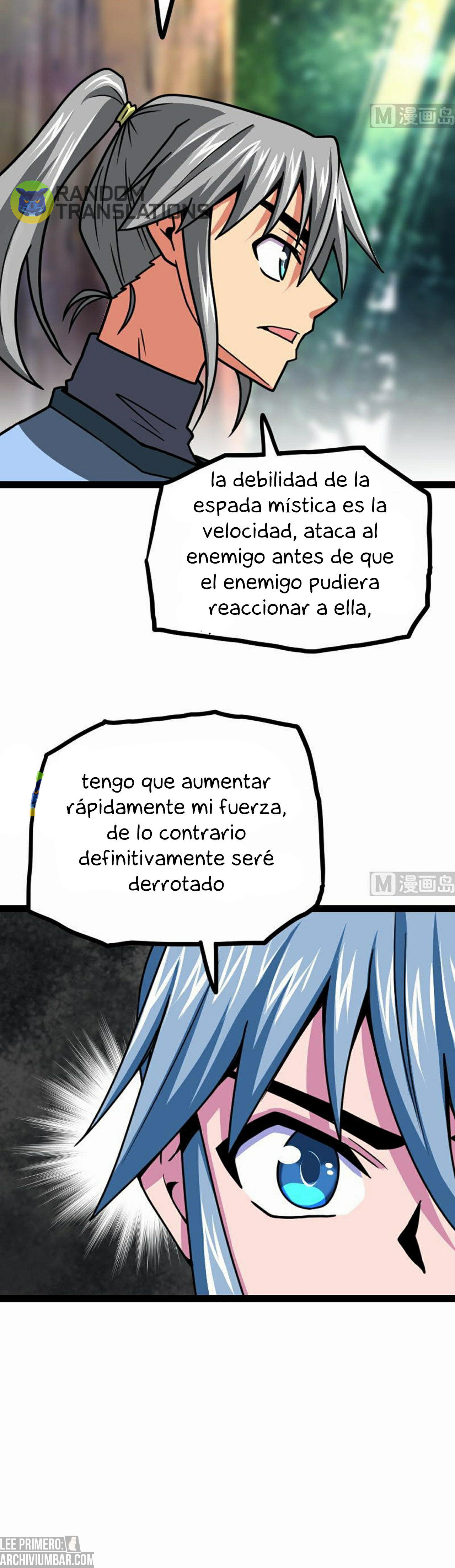 El Supremo Dios de la Espada — Capítulo 55 — 6