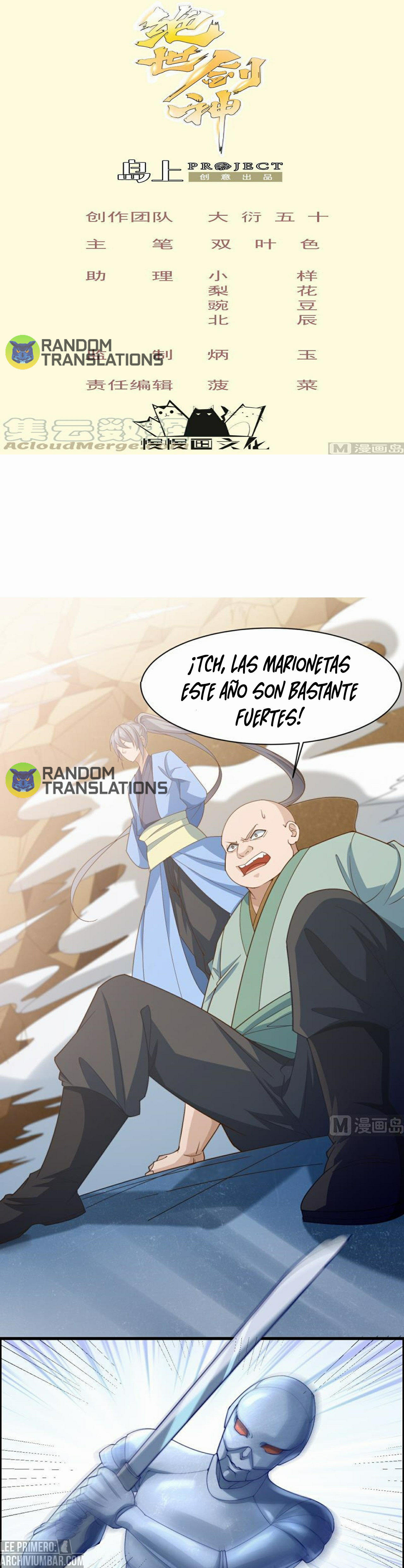 El Supremo Dios de la Espada — Capítulo 77 — 2