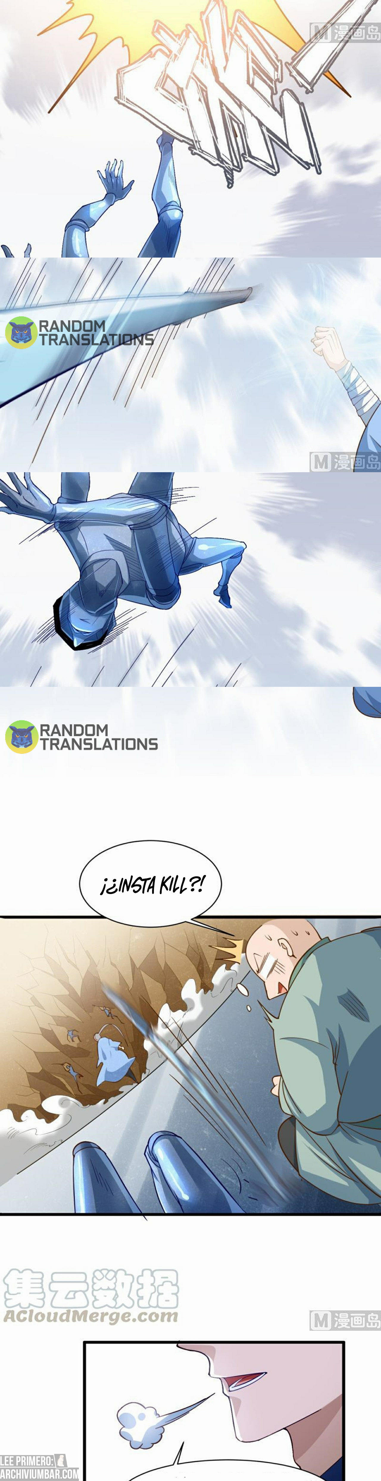El Supremo Dios de la Espada — Capítulo 77 — 3