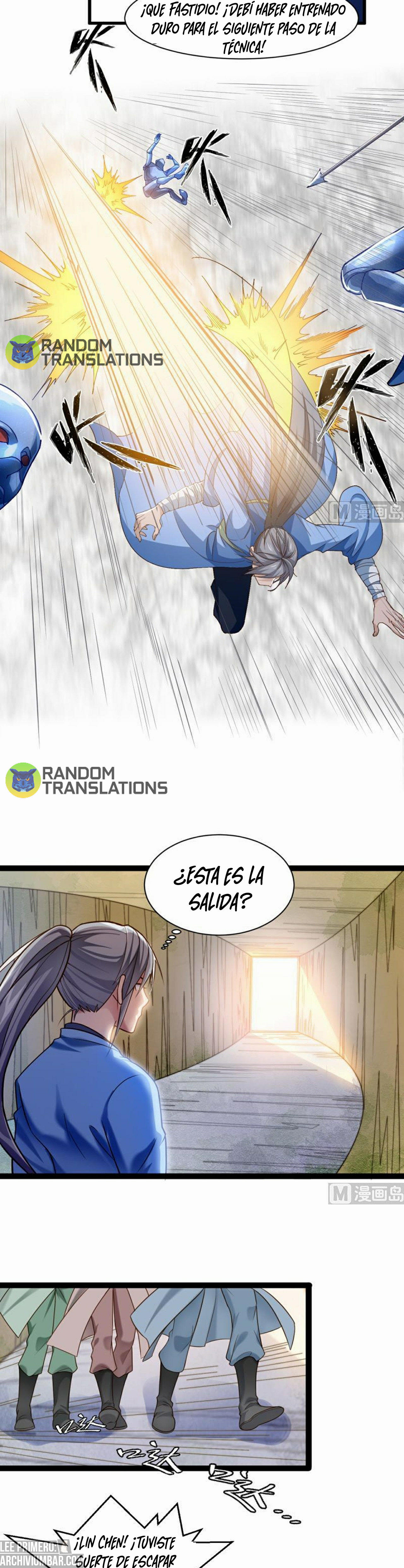 El Supremo Dios de la Espada — Capítulo 77 — 4