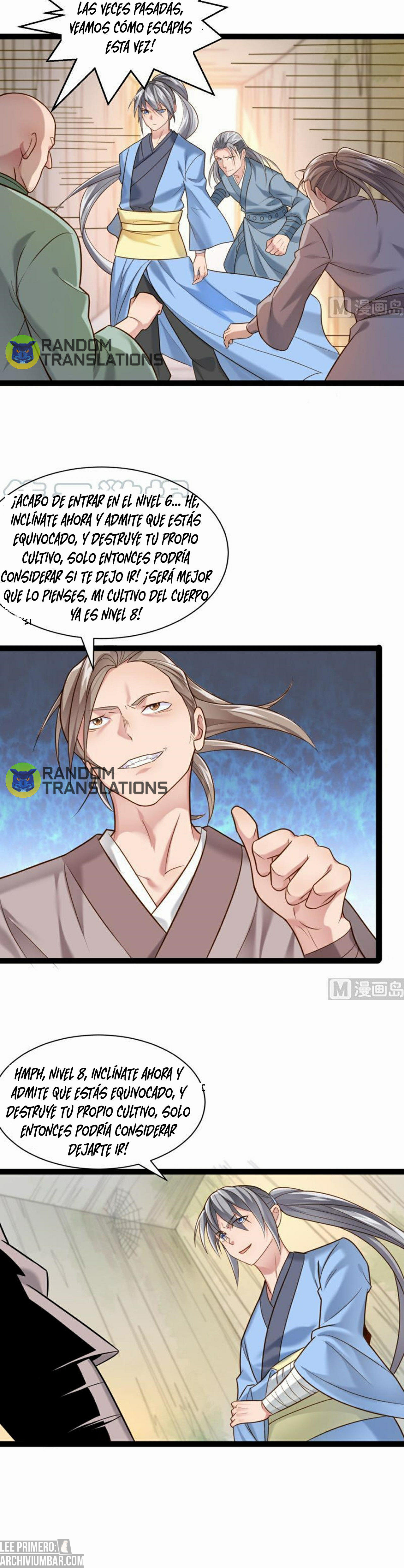 El Supremo Dios de la Espada — Capítulo 77 — 5