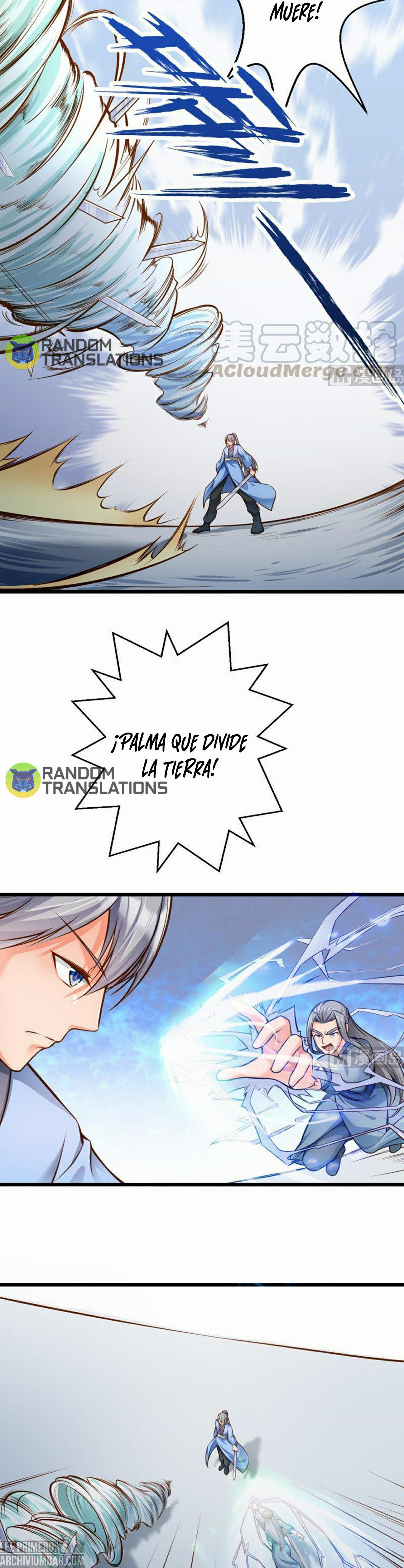 El Supremo Dios de la Espada — Capítulo 77 — 8