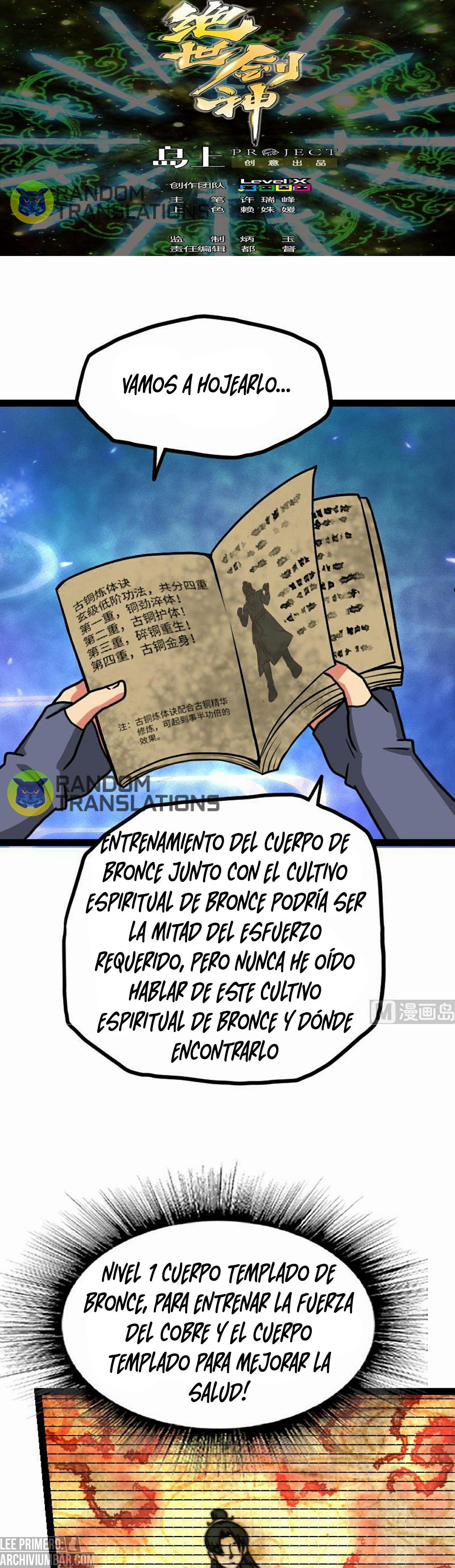 El Supremo Dios de la Espada — Capítulo 61 — 2