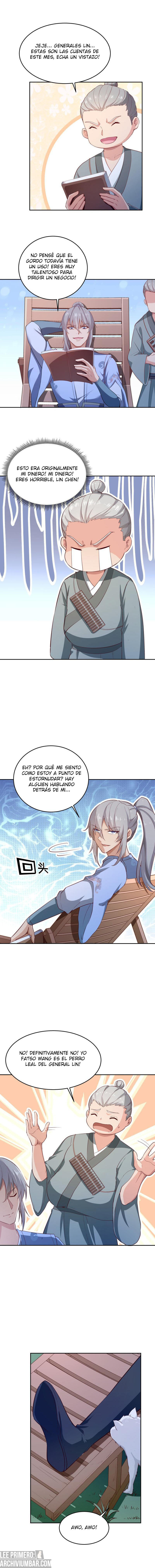El Supremo Dios de la Espada — Capítulo 142 — 5