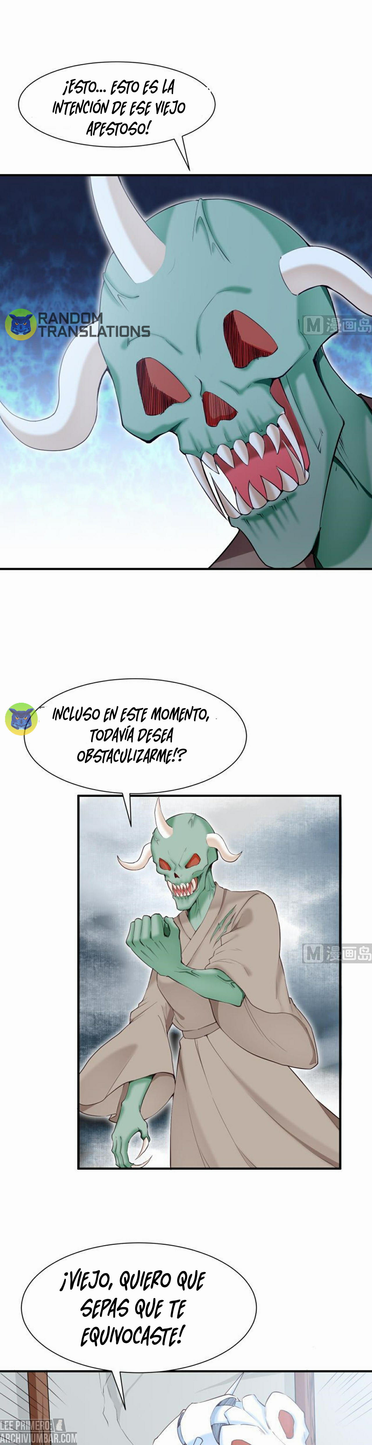 El Supremo Dios de la Espada — Capítulo 101 — 8