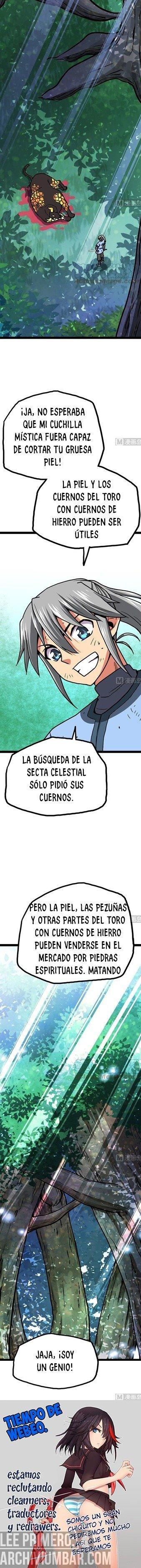 El Supremo Dios de la Espada — Capítulo 32 — 6
