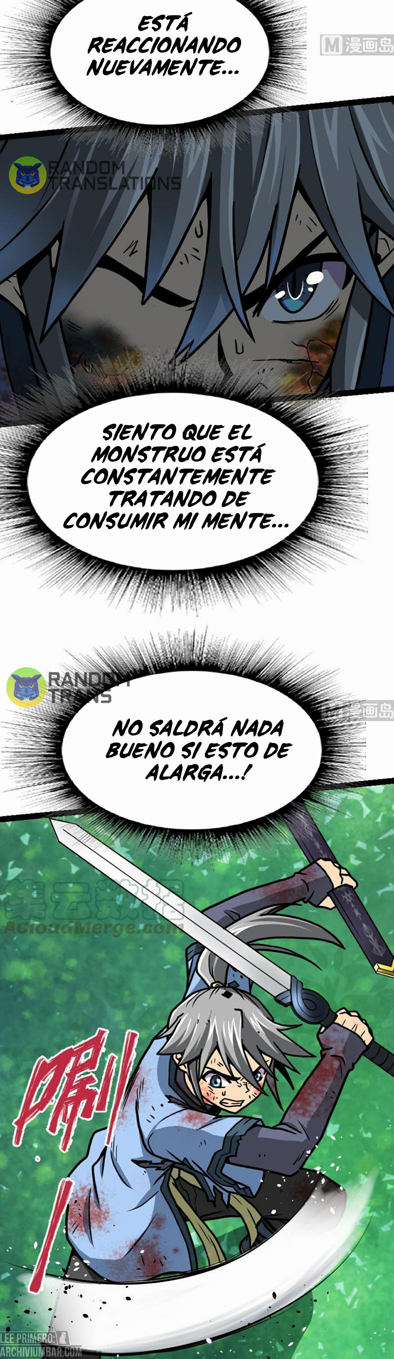 El Supremo Dios de la Espada — Capítulo 51 — 8