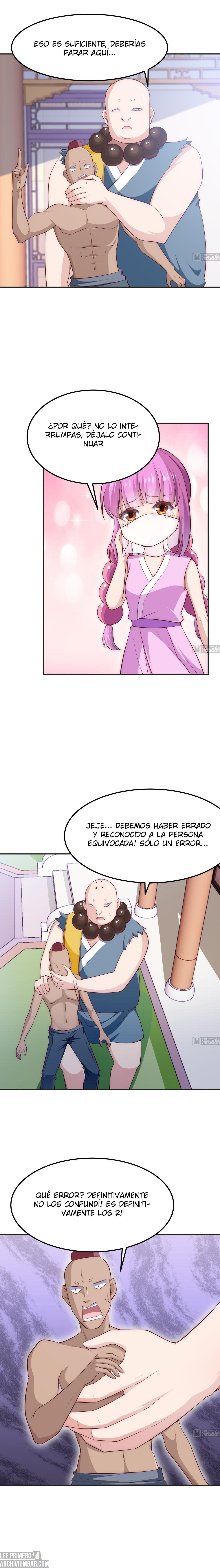 El Supremo Dios de la Espada — Capítulo 183 — 4