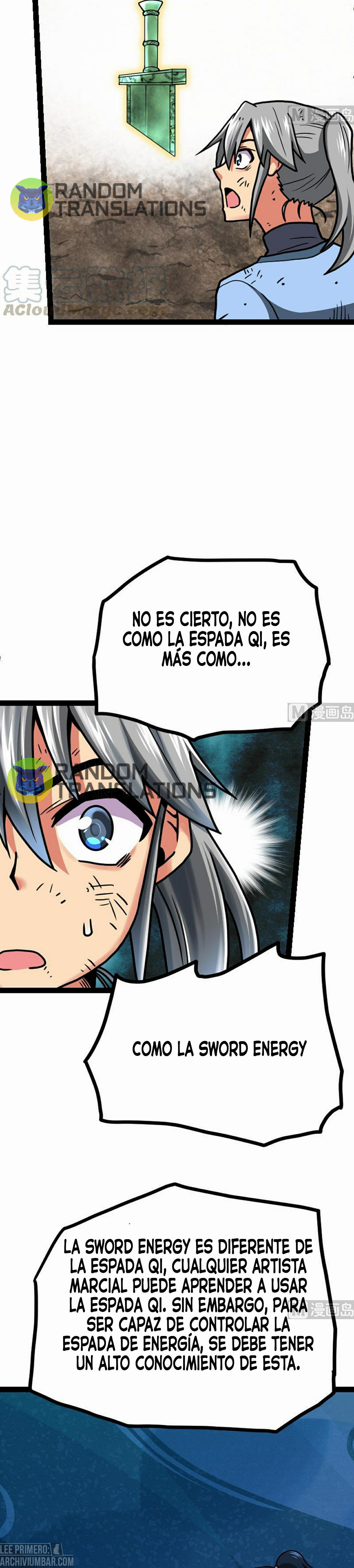 El Supremo Dios de la Espada — Capítulo 36 — 7